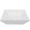 Novatto BIANCO PARI porcelain Vessel Bathroom Sink TP-V10W - alternate 1